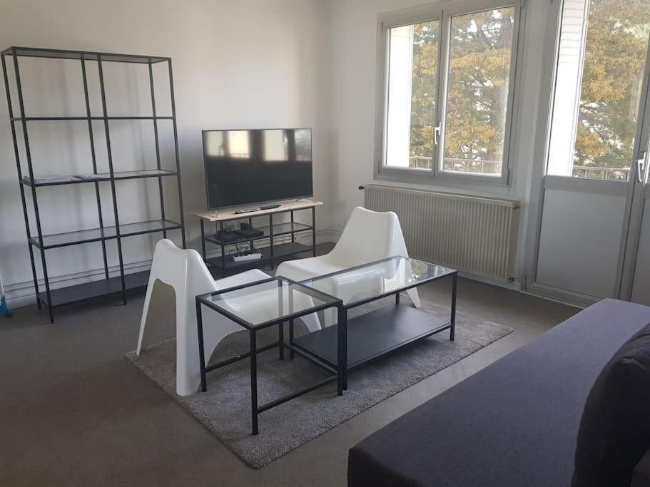 Appartement Calme 3 Chambres Avec Lit Double Wifi - Parking Facile Vandoeuvre-lès-Nancy Екстериор снимка