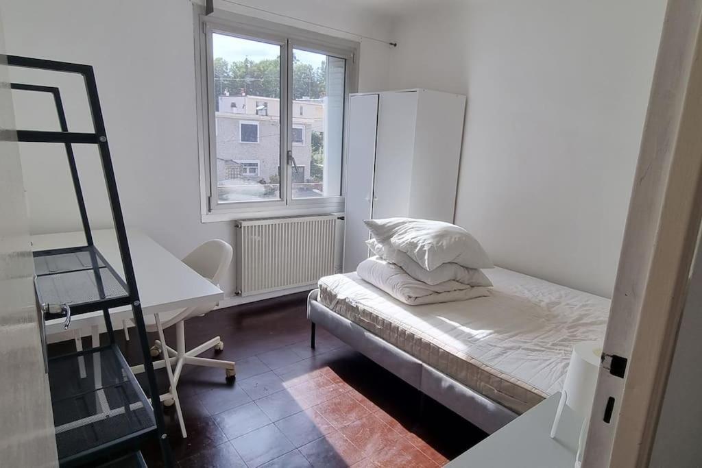Appartement Calme 3 Chambres Avec Lit Double Wifi - Parking Facile Vandoeuvre-lès-Nancy Екстериор снимка